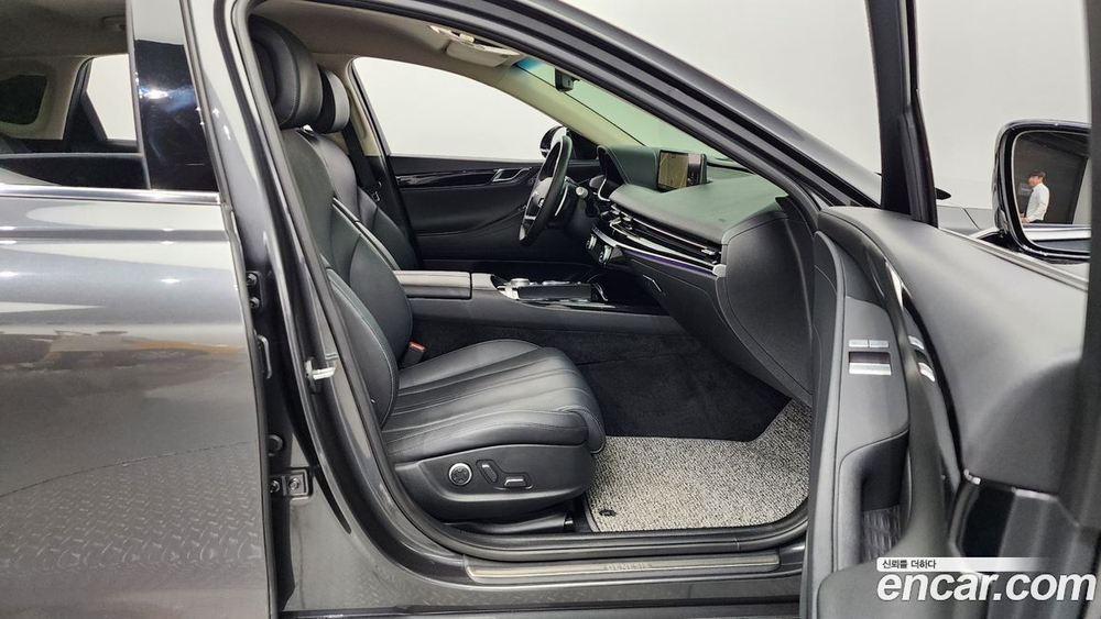 Genesis G80 (RG3) Дизель 2.2 2WD (03.2021)