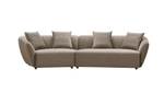 Диван ROCKS SF024 4-х местный угловой бежевый 5100-5 угол левый