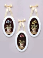 Панно на стену для интерьера 3 шт 28,5*18,5 см