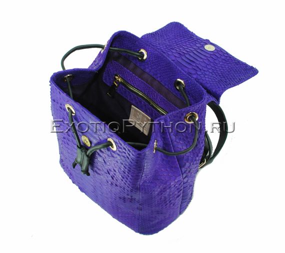 Рюкзак из кожи питона BG-284