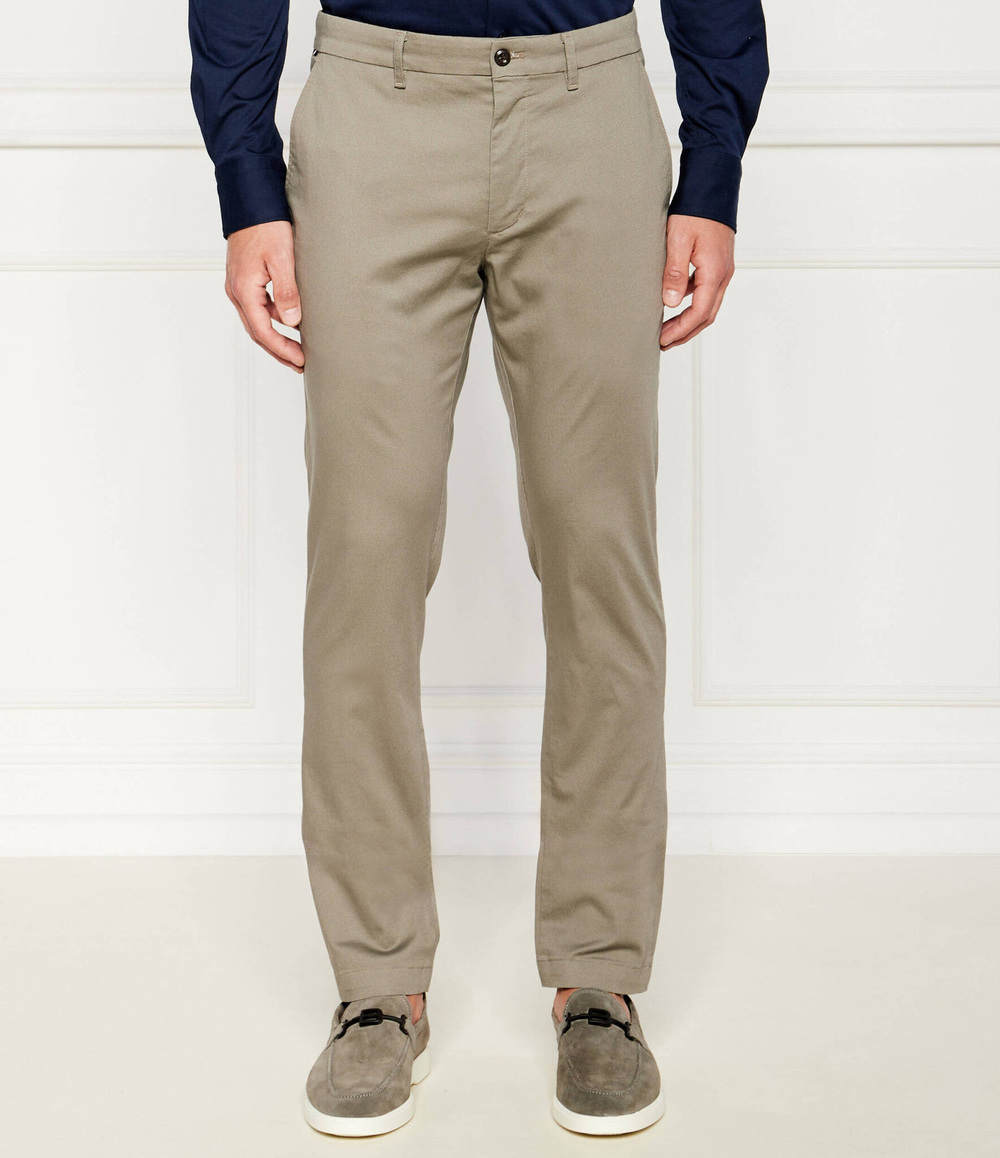 Чиносы Bleecker Tommy Hilfiger - серый(MW0MW35638)