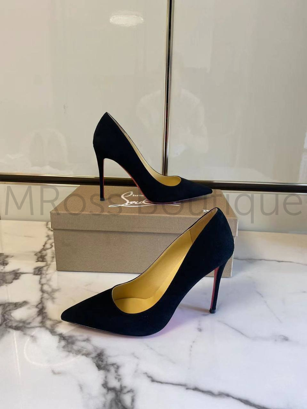 Christian louboutin la saviata sale