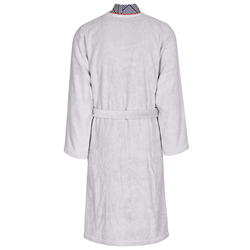 Szlafrok Roland Garros Tie Break P.Homme Bouclette - серый