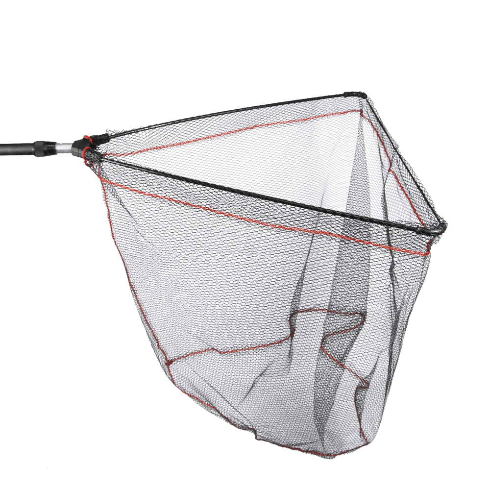 Подсачек складной Osprey FB-70270 (прорезиненная сетка, телескопическая ручка)