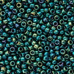 Японский бисер TOHO Round 15/0 (№506), металлизированный, непрозрачный глянцевый