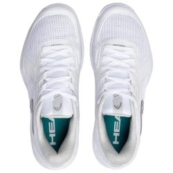 Женские теннисные кроссовки Head Sprint Pro 4.0 Grass - white/grey