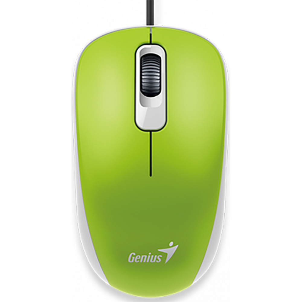 Мышь Genius DX-110 Green (31010116105)