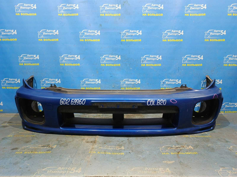 Бампер передний SUBARU IMPREZA 2000-2002