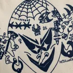 Шоппер Comradonna Art Роберта WitcheshooD бежевый