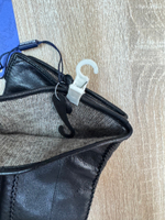 Перчатки.Женские.Кожаные.Люкс качества. Подклад: трикотаж-шерсть. 5 шт в упаковке.