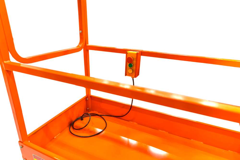 Подъемник ножничный несамоходный SJY-0.3-3.9 (AC 300 кг; 3,9 м) SMARTLIFT (SMART)