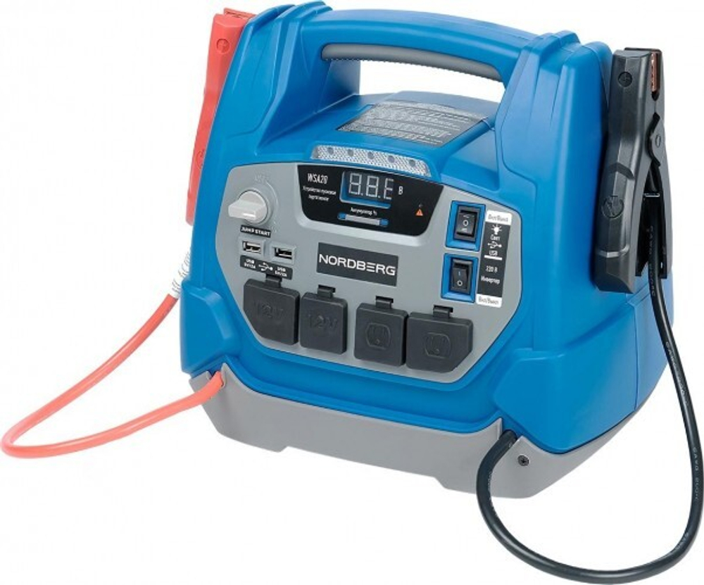 Пусковое устройство NORDBERG WSA20 5/12v ЦБ-00016467