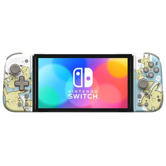 Nintendo Switch Контроллеры Hori Split Pad Compact (Pikachu & Mimikyu) для консоли Switch (NSW-410U)