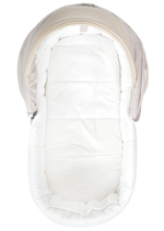 Детская коляска Indigo Indigo New 3 в 1 с автокреслом Avionaut Cosmo Beige In01 бежевый