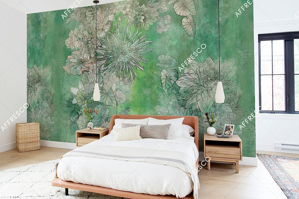 Обои и панно Affresco, коллекция  Fine Art