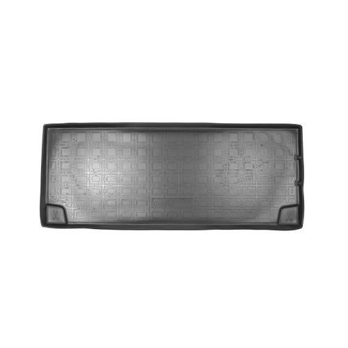 Коврик в багажник Norplast/Unidec для BMW X7 в кузове G07 (2018-) Черный, полиуретан, разложенный 3 ряд, арт.NPA00-T07-790