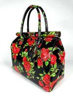 Сумка-саквояж Fiore с навесным замком