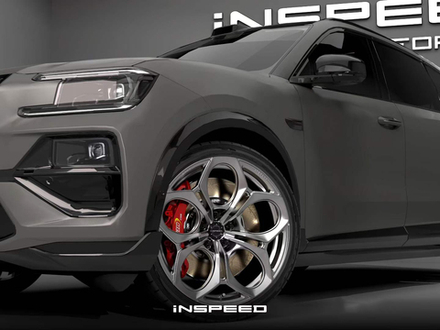 Усиленная тормозная система INSPEED для Zeekr 8x 2026+ Зикр
