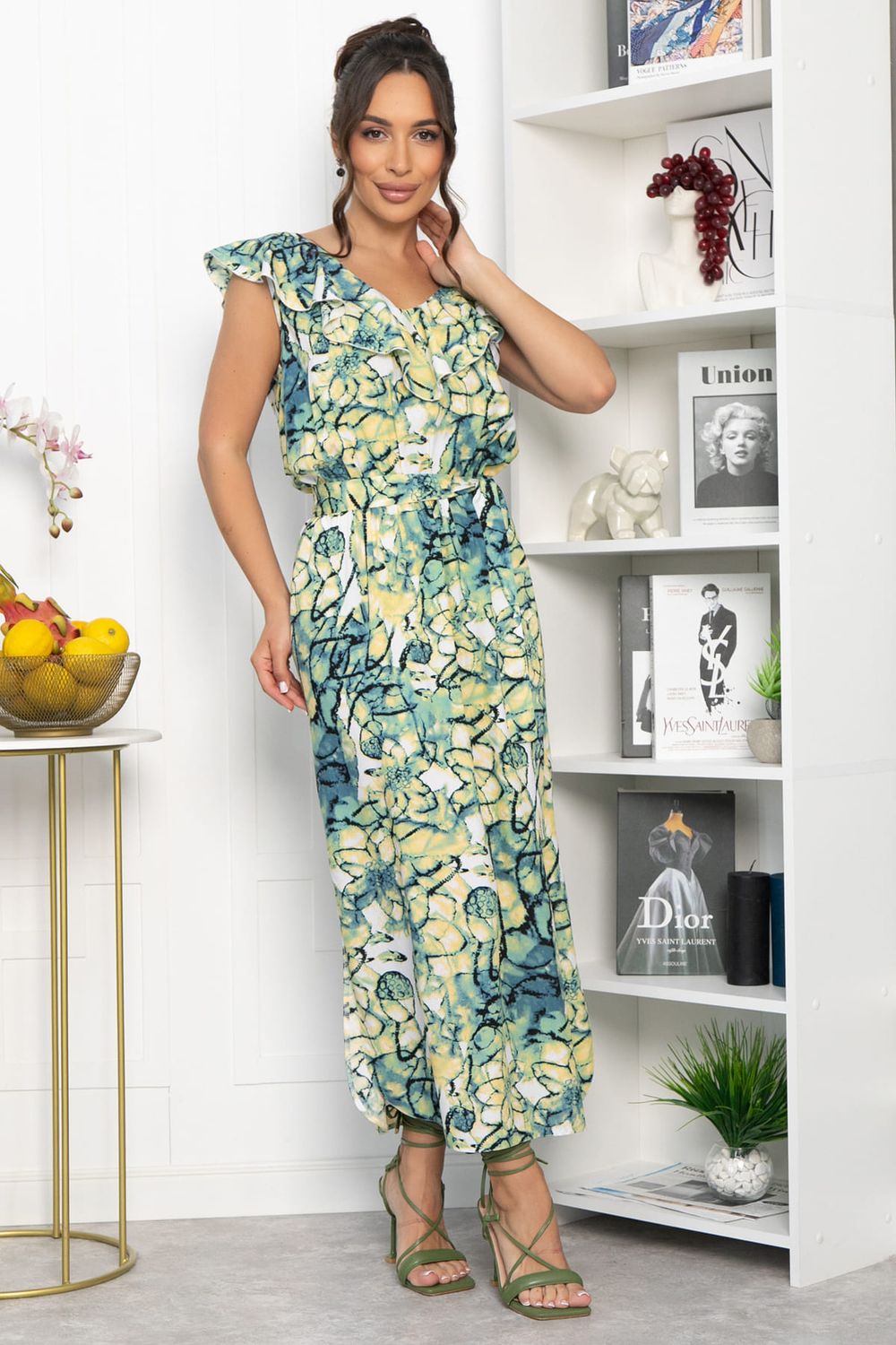 Платье Хелена (нежно-зеленое) П13925-4М LT Collection