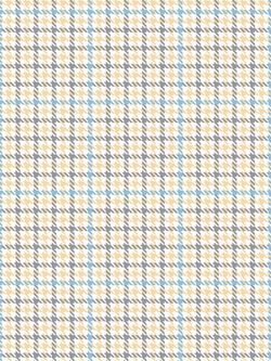 Постельное белье Сказка "Мишки/Гусиная лапка" семейное Наволочка 50х70 см 2 шт Простынь 240х215 см Пододеяльник 145х215 см(2шт) , перкаль