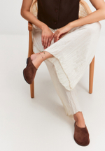 Мюли // Annushka // Caramel // Suede