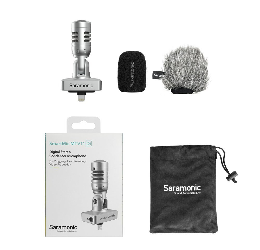 Микрофон Saramonic Smartmic MTV11 Di