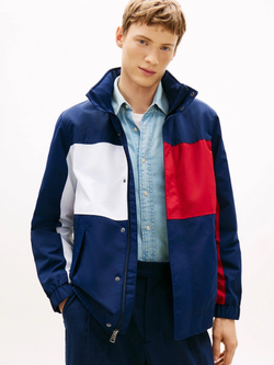 Куртка Tommy Hilfiger Flag Regatta Jacket Navy/ Medium Red/White