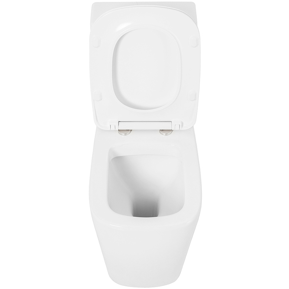 Унитаз компакт Cezares Lux CZR-159-CPR/CZR-159-SC без бачка с сиденьем Микролифт