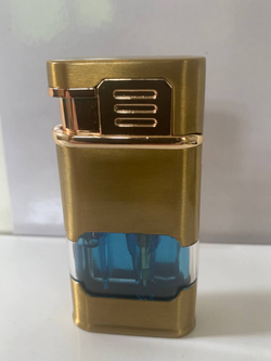 газовая зажигалка часы, черный мат.2