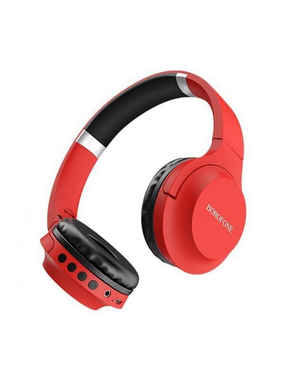 Полноразмерные Bluetooth наушники BOROFONE BO6 (красный)