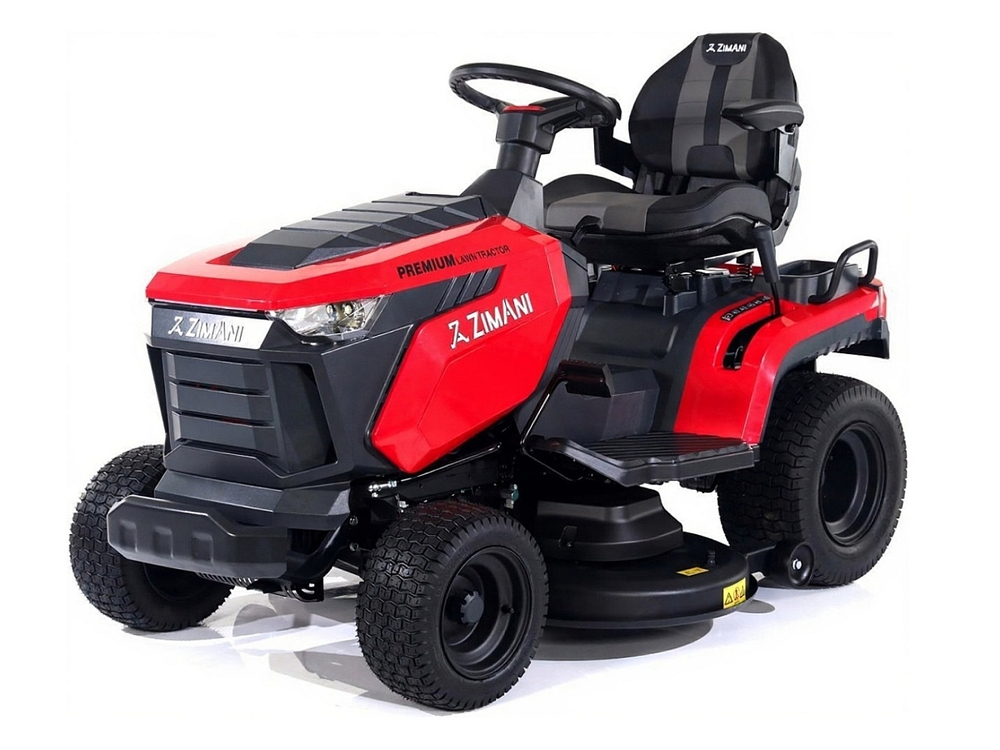 Снегоуборочный трактор ZimAni TS108HVD с отвалом