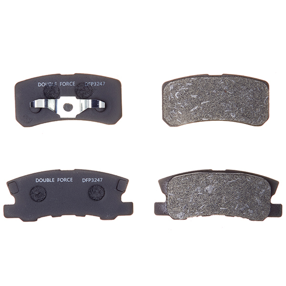 Колодки тормозные дисковые Double Force DFP3247