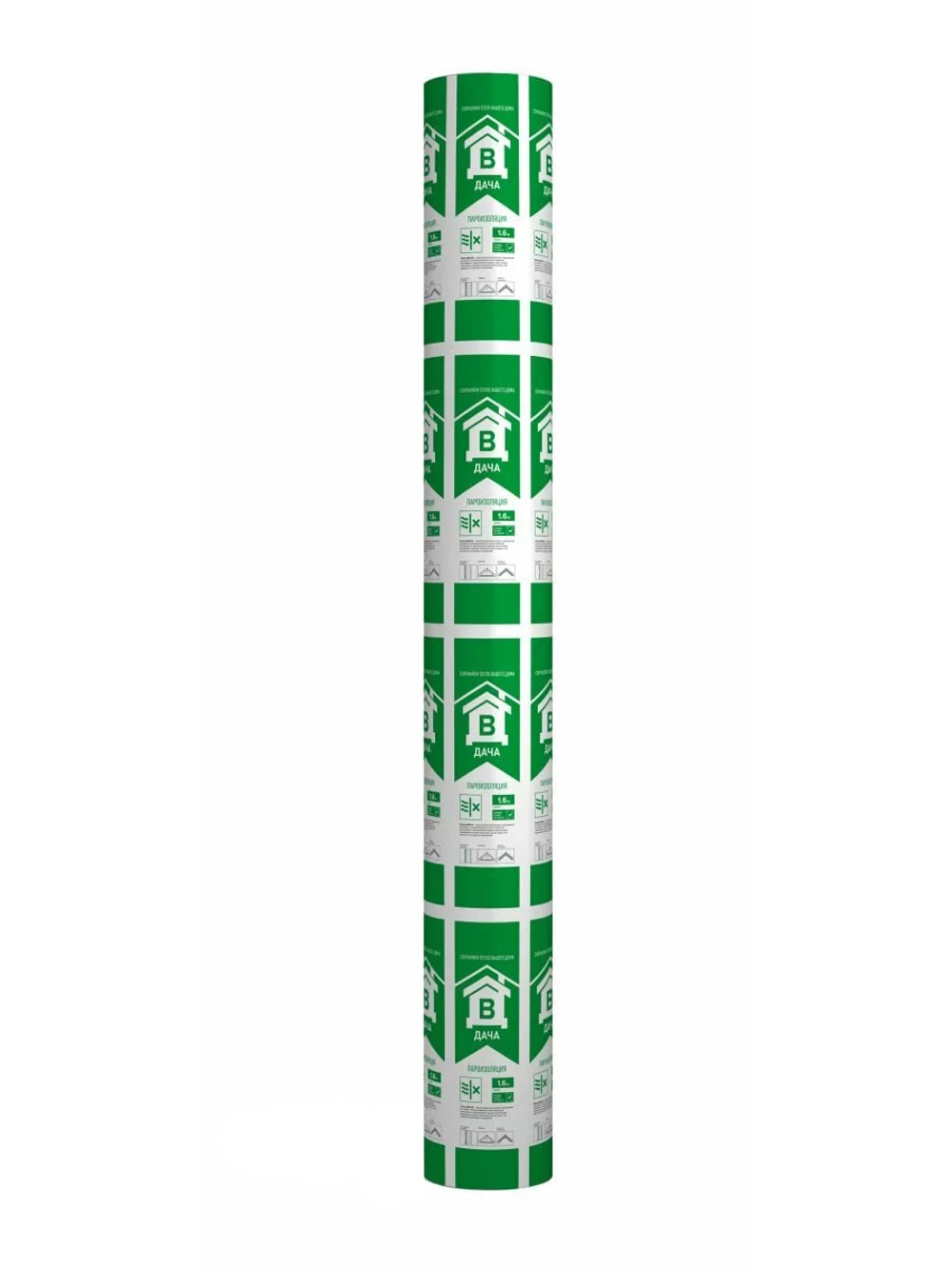 ПАРОИЗОЛЯЦИЯ ДАЧА В (1,6 X 37,5 М)