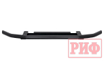 Бампер силовой передний Toyota Land Cruiser Prado 150 2013-2017 c защитой радиатора РИФ