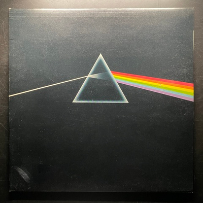Pink Floyd - The Dark Side Of The Moon (Англия 1977г.)