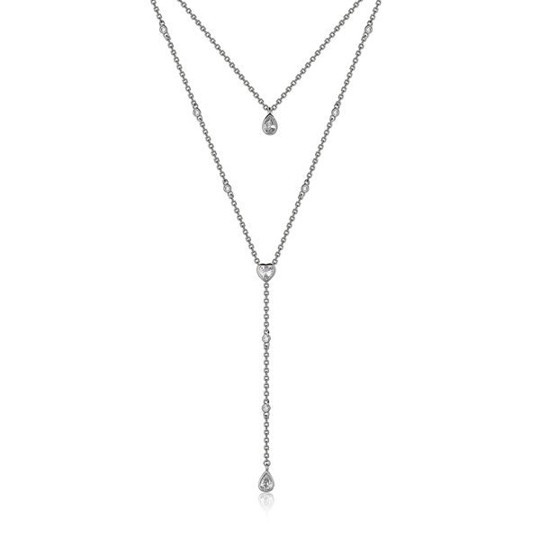 Подвеска галстук капля