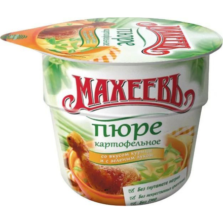 Пюре картофельное Махеевъ Курица 40 гр