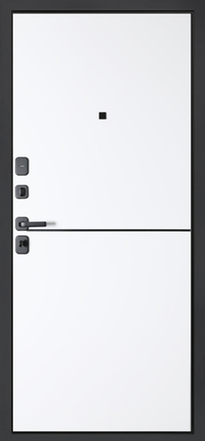 Стальная дверь "Трея". Заказная модель.