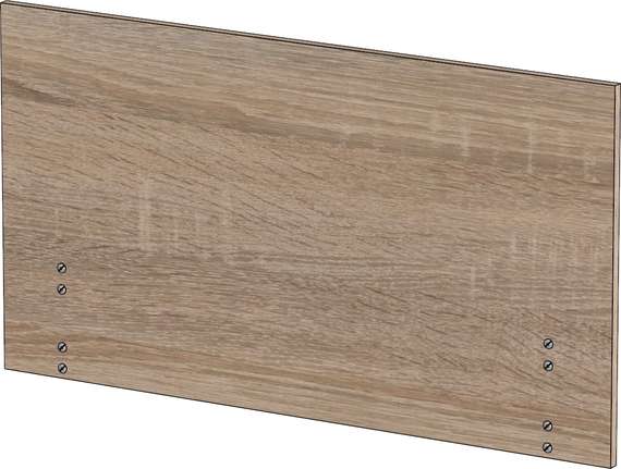 Экран Стандарт- дуб сонома