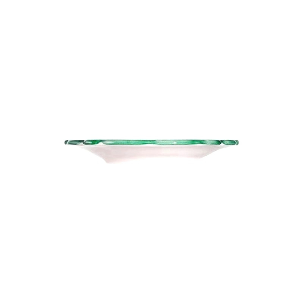 Тарелка 21см Line Green ID Fine