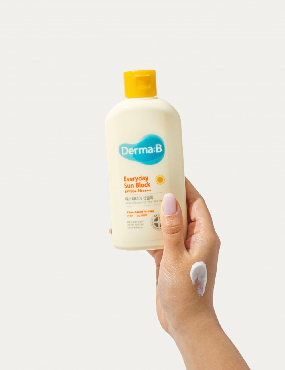 Derma:B Sun Block SPF 50+ PA++++ 200ml