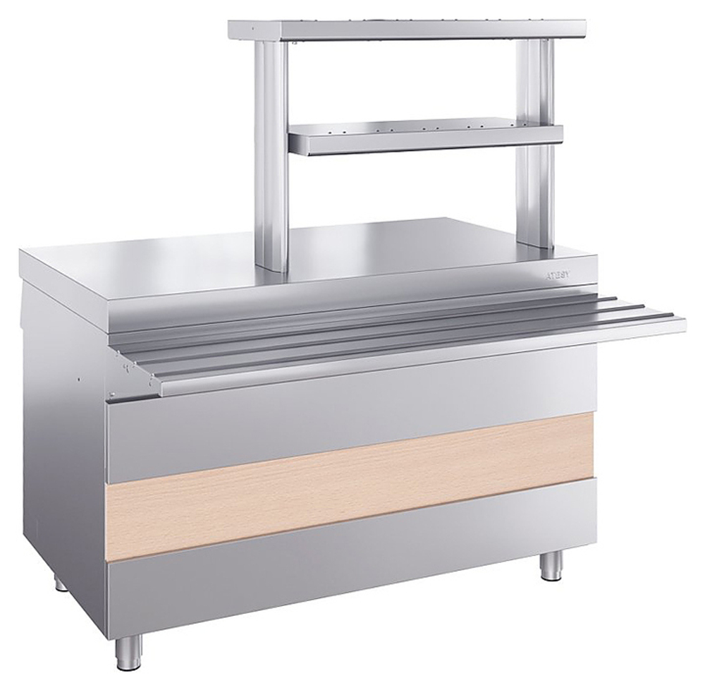 Прилавок для горячих напитков ATESY Ривьера ПГН-1120-02-О