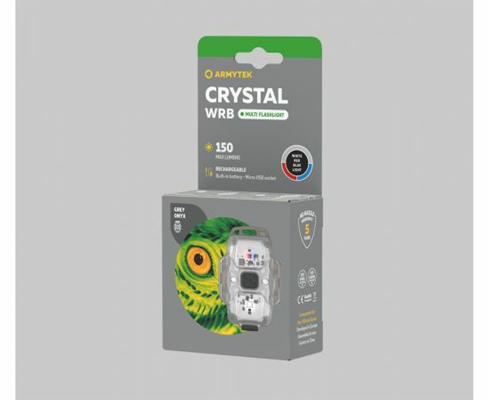 Универсальный LED фонарь-брелок Armytek Crystal WRB