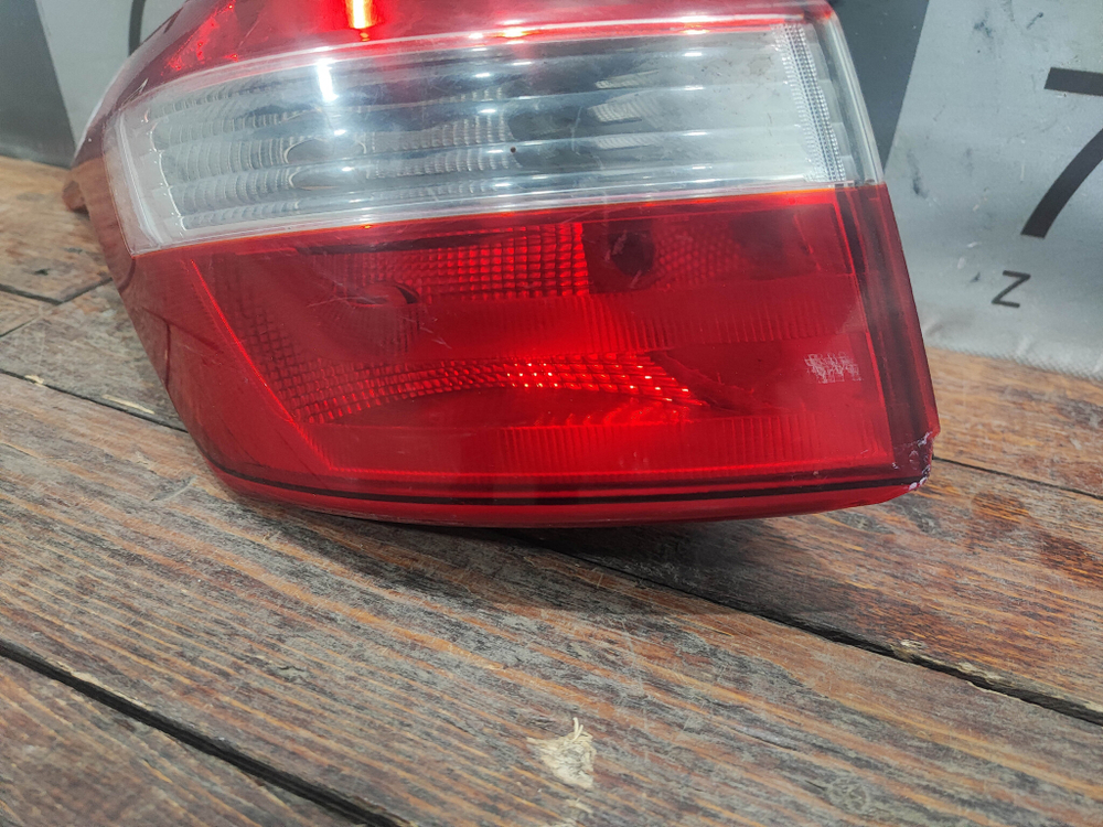 Фонарь задний левый Hyundai Creta 1 (GS) 16-21 Б/У Оригинал 92401M0000