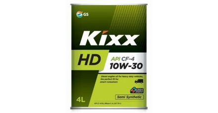 Моторное масло KIXX DYNAMIC/HD CF-4/SG 5w30 4л полусинтетика