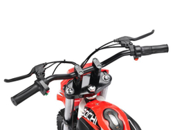 Электромотоцикл WHITE SIBERIA SOCHI 1300W RED