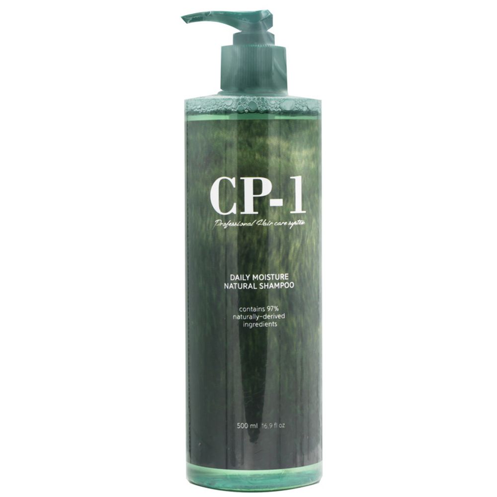 Esthetic House Шампунь натуральный увлажняющий - CP-1 Daily moisture natural shampoo, 500мл