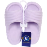Шлепанцы женские «ZEFIR», цвет лавандовый, р-р 38-39