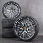 КОВАНЫЕ ДИСКИ в заводском стиле и параметрах для Porsche 911 992.1 OEM Порш