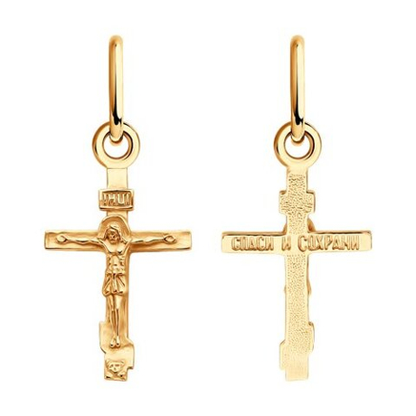 Подвеска из золота